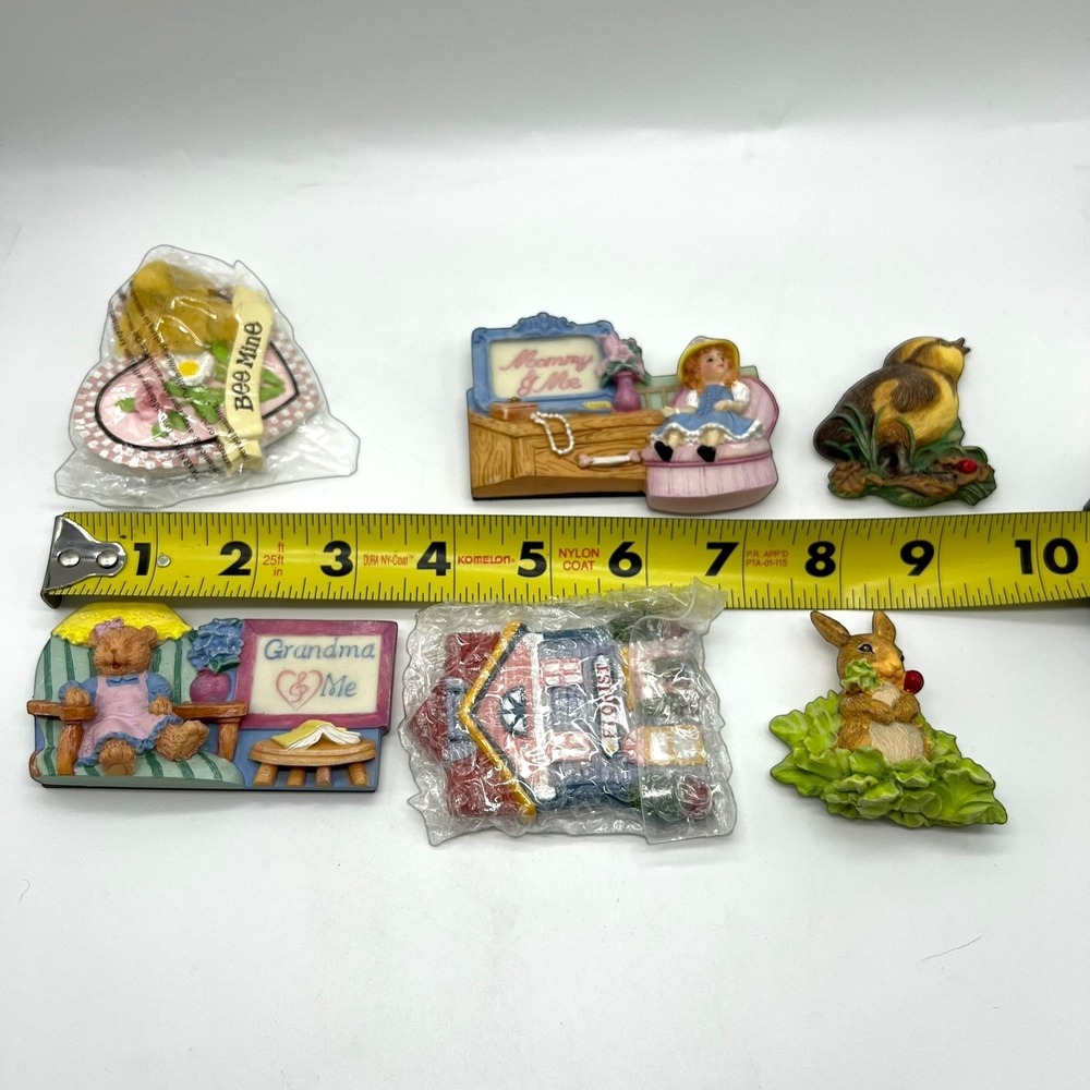 Vintage Avon Magnets Lot " Gift Collection " Some New In Package - Some Opened - Picture 13 of 15